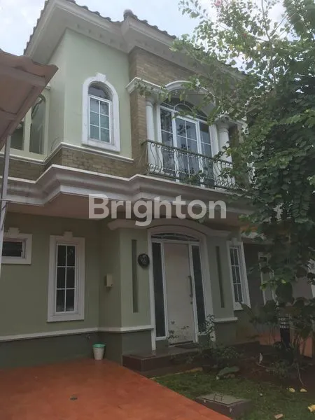 image RUMAH 2 LT FURNISH DI MALIBU GADING SERPONG TANGERANG (1)