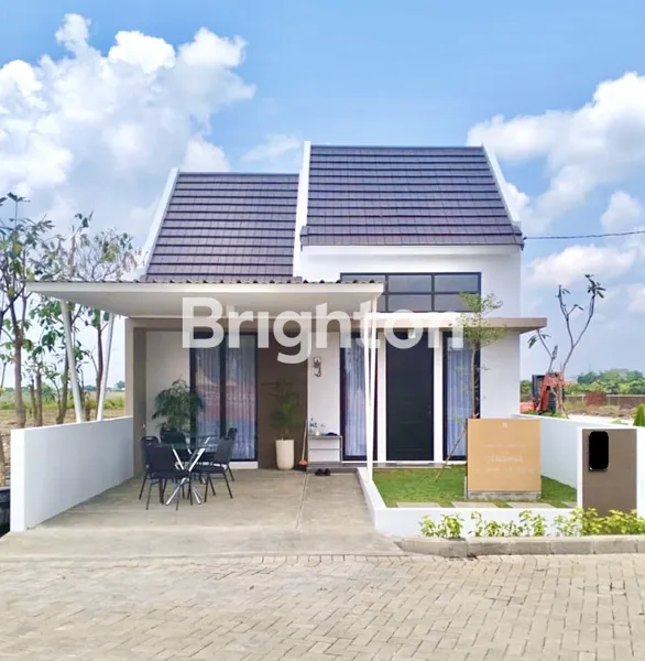 image RUMAH MODERN KRIAN 2KT, FREE DP & BIAYA - 7 MENIT KE PUSAT KOTA (1)
