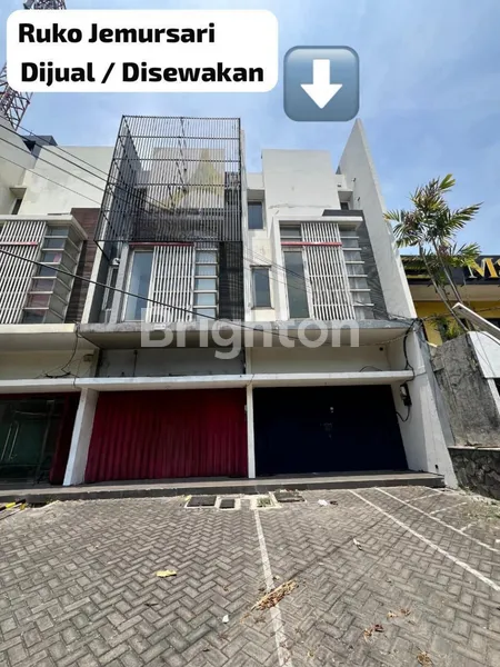 image RUKO 3 LANTAI RAYA JEMURSARI SEBELAH RS MATA COCOK UTK KANTOR / USAHA (1)
