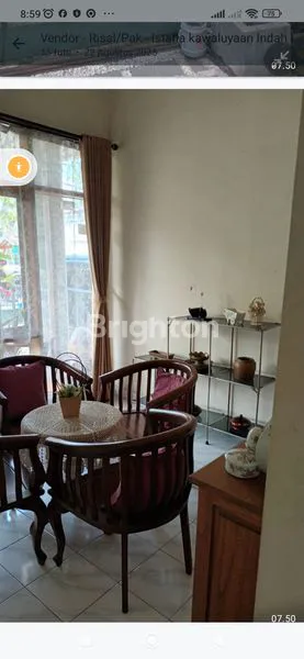 image RUMAH STRATEGIS DENGAN BANGUNAN KOKOH LUAS TANAH 300M2 LUAS BANGUNAN 250M2 (1)