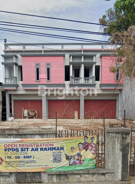 RUKO STRATEGIS SUKABUMI SELATAN, PINGGIR JALAN RAYA, 2.5 LANTAI