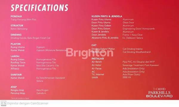 image RUKO PREMIUM 3 LANTAI PARKHILLS BOULEVARD, 5 MENIT KE GADING SERPONG (7)