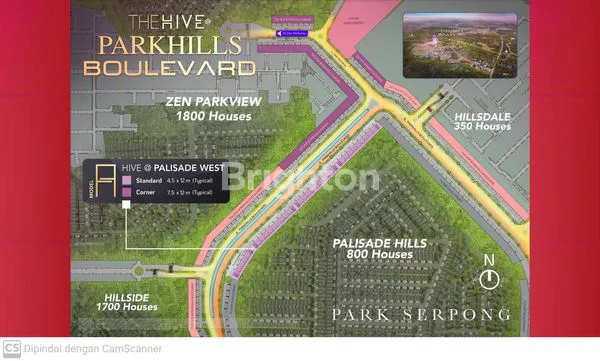 image RUKO PREMIUM 3 LANTAI PARKHILLS BOULEVARD, 5 MENIT KE GADING SERPONG (6)