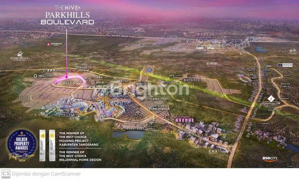 image RUKO PREMIUM 3 LANTAI PARKHILLS BOULEVARD, 5 MENIT KE GADING SERPONG (5)