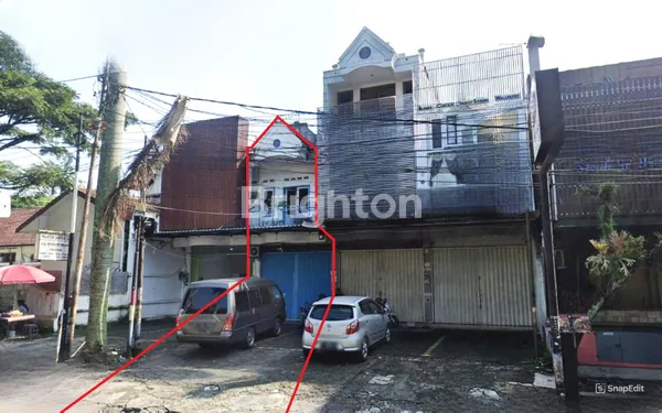 DISEWAKAN RUKO 2 LANTAI DI JL KAWI PUSAT KOTA MALANG