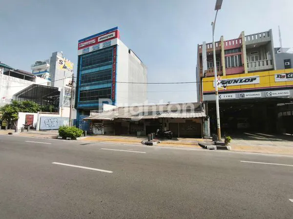 image TANAH STRATEGIS PINGGIR JALAN BESAR, DI JALAN LAPANGAN BOLA, KEBON JERUK JAKARTA BARAT (1)