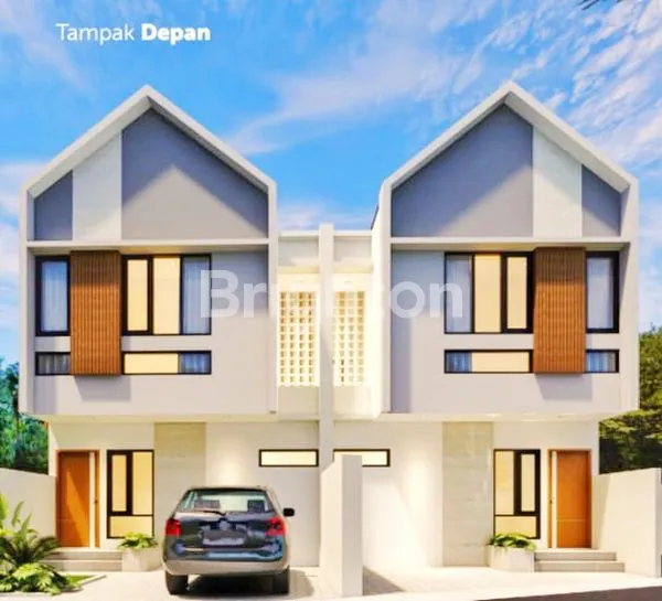 image RUMAH 2 LT MODERN MINIMALIS DI JANTUNG KOTA DENPASAR - GRIYA CENIGAN ASRI 2 (1)