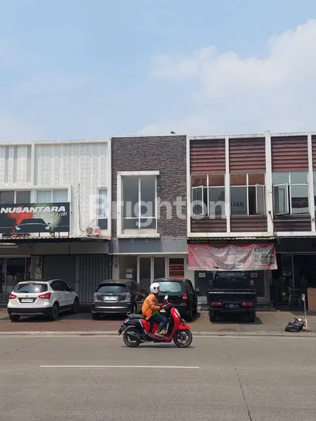RUKO COMMPARK 2 LANTAI SIAP USAHA KOTA WISATA CÌBUBUR BOGOR