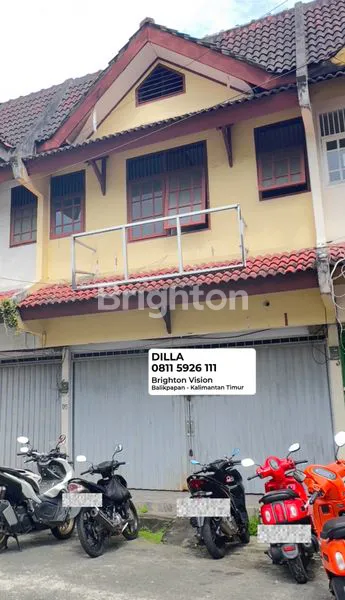 RUKO 2 LANTAI STRATEGIS BALIKPAPAN BARU