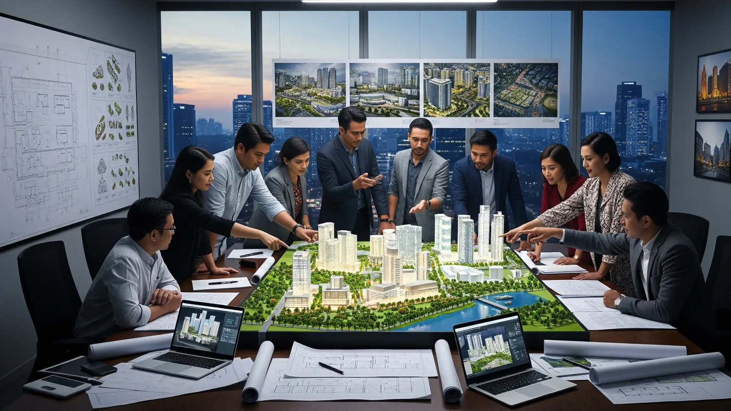 kota harapan indah 2 pusat properti bekasi 2 visi pengembang