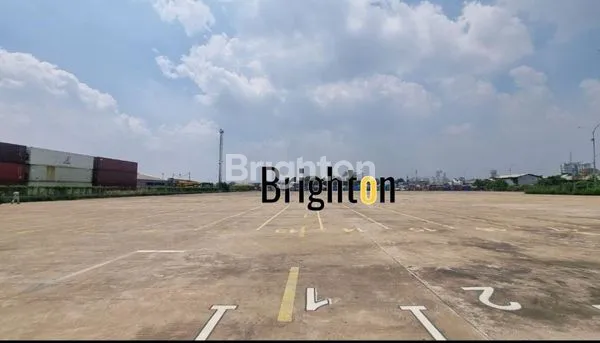 image SEWA OPEN YARD SUDAH COR @ CAKUNG CILINCING  (2)