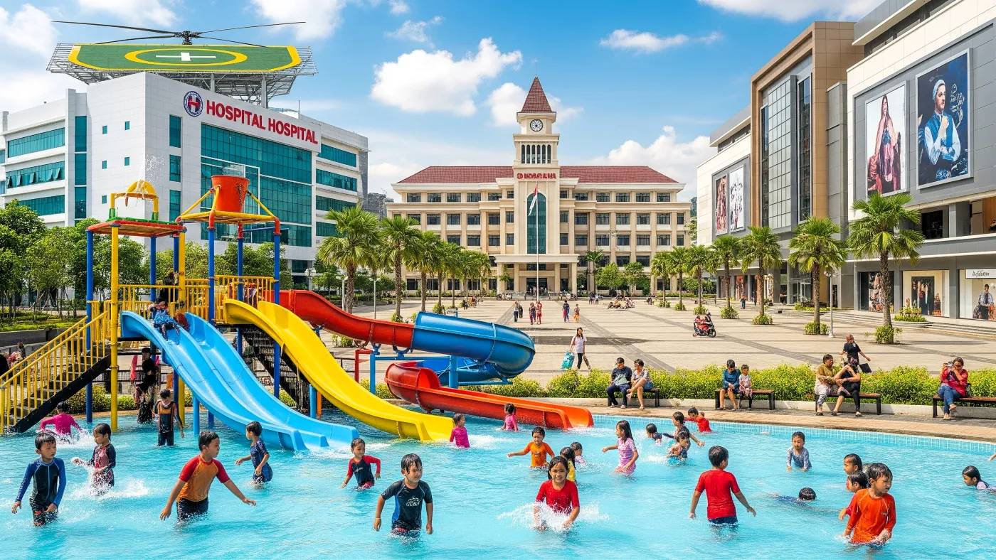 kota harapan indah 2 pusat properti bekasi 5 fasilitas lengkap