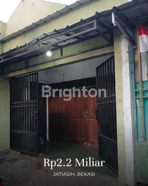 image RUMAH LUAS 4 KAMAR DI JATIASIH, BEKASI - IDEAL UNTUK KELUARGA  (1)