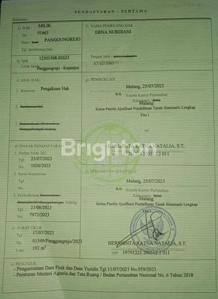 image DI JUAL RUKO DAN RUMAH TINGKAT KEPANJEN (5)