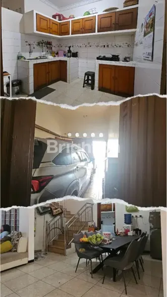 image DIJUAL CEPAT RUMAH SECOND TERAWAT PONDOK CANDRA SIAP HUNI, DEKAT TOL TAMBAK SUMUR (3)