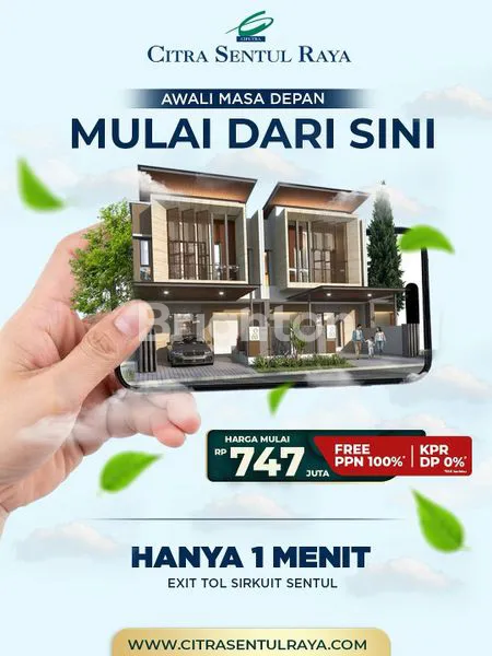 image DIJUAL RUMAH MEWAH DAN MURAH CLUSTER VOLGA DI SENTUL BOGOR (1)