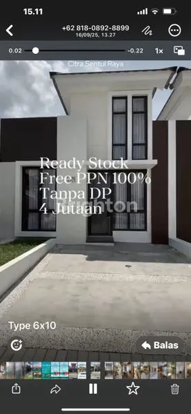 image DIJUAL RUMAH MEWAH DAN MURAH CLUSTER VOLGA DI SENTUL BOGOR (2)