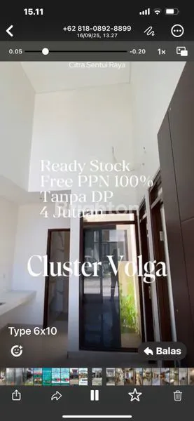 image DIJUAL RUMAH MEWAH DAN MURAH CLUSTER VOLGA DI SENTUL BOGOR (3)