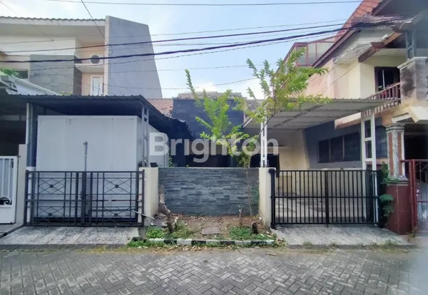 image RUMAH 1 LANTAI DI PERUMAHAN BABATAN MUKTI WIYUNG SURABAYA, DEKAT SEKOLAH & KULINER  (1)