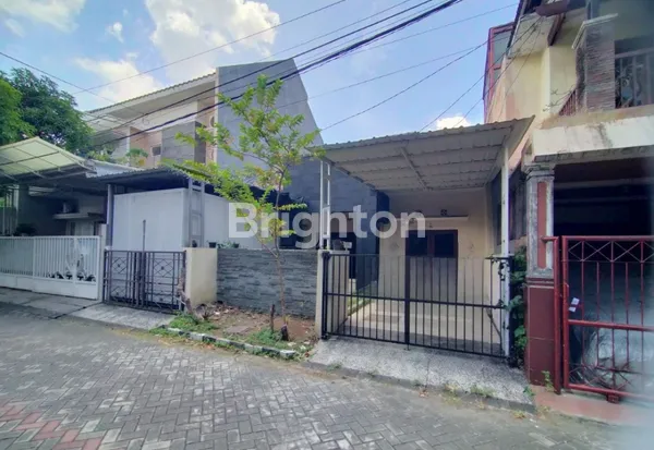 image RUMAH 1 LANTAI DI PERUMAHAN BABATAN MUKTI WIYUNG SURABAYA, DEKAT SEKOLAH & KULINER  (2)