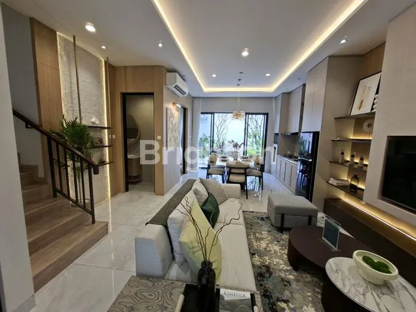 image DIJUAL RUMAH 2 LANTAI CLUSTER CASTEL SENTUL BOGOR (3)