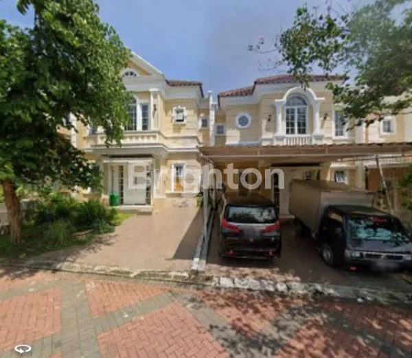 RUMAH PARAMOUNT VILLAGE DISEWAKAN POSISI DEPAN