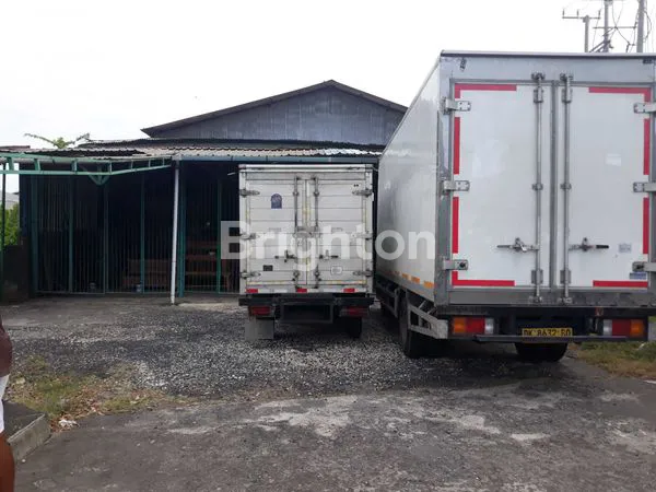 GUDANG STRATEGIS 900M² DI BYPASS NGURAH RAI DENPASAR - AKSES KONTAINER