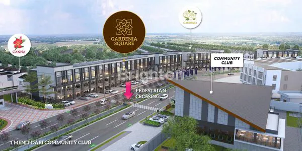 image DIJUAL RUKO STRATEHIS PARAMOUN PETAL SERPONG  (6)