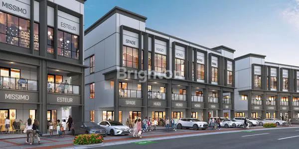 image DIJUAL RUKO STRATEHIS PARAMOUN PETAL SERPONG  (7)