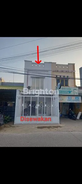 RUKO 2 LANTAI SEMI FURNISHED STRATEGIS DI JL. SKARDA RAPPOCINI