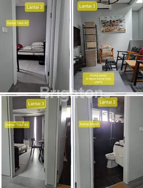 image RUMAH 3 LANTAI DI LOKASI STRATEGIS KAV POLRI - AMPERA, JAKARTA SELATAN (2)