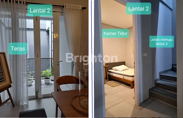 image RUMAH 3 LANTAI DI LOKASI STRATEGIS KAV POLRI - AMPERA, JAKARTA SELATAN (5)