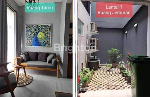 image RUMAH 3 LANTAI DI LOKASI STRATEGIS KAV POLRI - AMPERA, JAKARTA SELATAN (8)