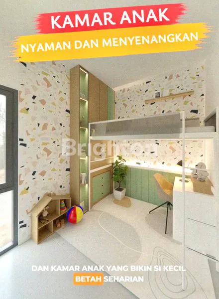 image RUMAH 2 LANTAI MODERN DEKAT STASIUN GEDANGAN & BANDARA JUANDA (4)