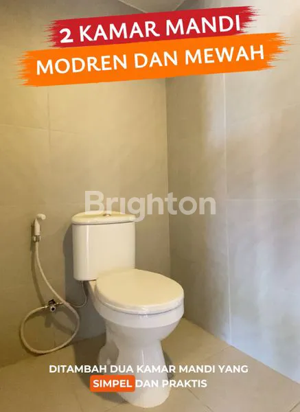 image RUMAH 2 LANTAI MODERN DEKAT STASIUN GEDANGAN & BANDARA JUANDA (5)