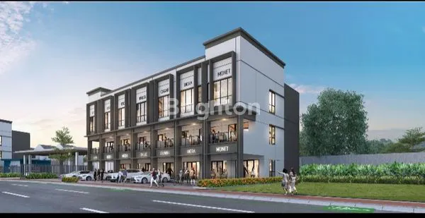 image RUMAH BARU 2 LANTAI DENGAN DESAIN MODERN DAN STYLISH DI CLUSTER (6)