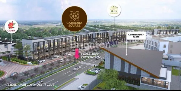 image RUMAH BARU 2 LANTAI DENGAN DESAIN MODERN DAN STYLISH DI CLUSTER (1)