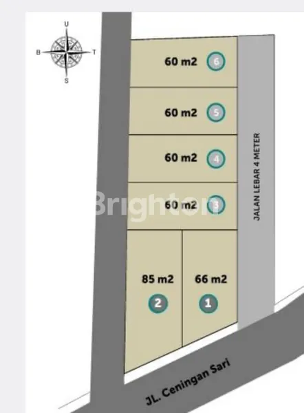 image SEGERA MILIKI HUNIAN BERLANTAI 2   DI PUSAT KOTA DENPASAR (5)