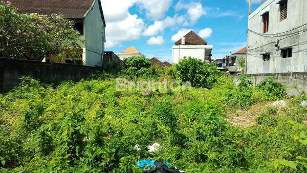 image TANAH PREMIUM BENTUK NGANTONG DENGAN LUAS 5,6 ARE DI PURA DEMAK, COCOK UNTUK GUDANG & BISNIS (1)