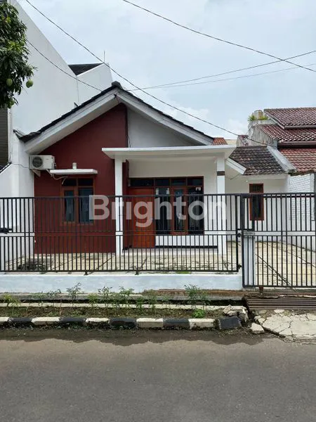 RUMAH DI BUMI PANYILEUKAN BANDUNG