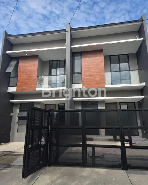 image RUMAH GRESS 2 LANTAI MINIMALIS MODERN, BARUK UTARA (1)