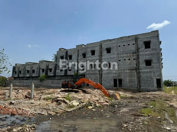 INVESTASI RUKO 3 LANTAI LAHAN 1,1 HA