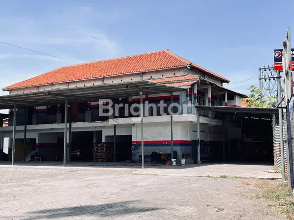 image TANAH + BANGUNAN STRATEGIS NOL JALAN RAYA TAMAN, LUAS 1500M², SIDOARJO (3)