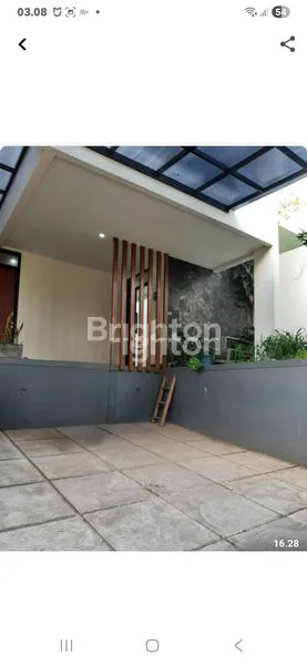 RUMAH MINIMALIS 2 LANTAI DI PONDOK HIJAU - 4KT/4KM, TAMAN ASRI