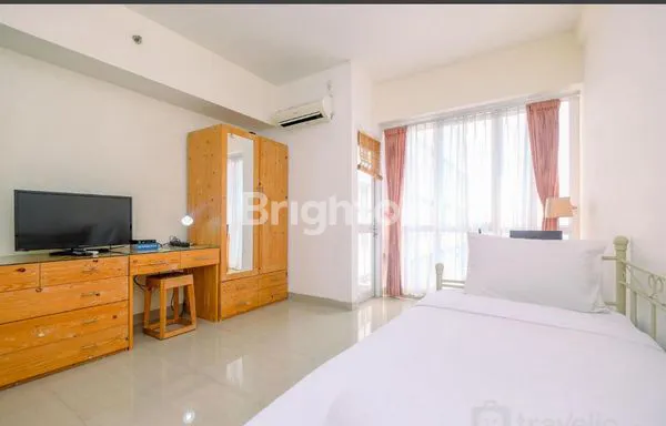 image TURUN HARGA !!! APARTEMEN TAMAN MELATI STUDIO 27 M2 FULL FURNISED (2)