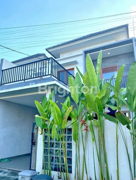 image RUMAH 2 LANTAI SIAP HUNI DI ABIANBASE - ONE GATE SYSTEM, 3KT (1)