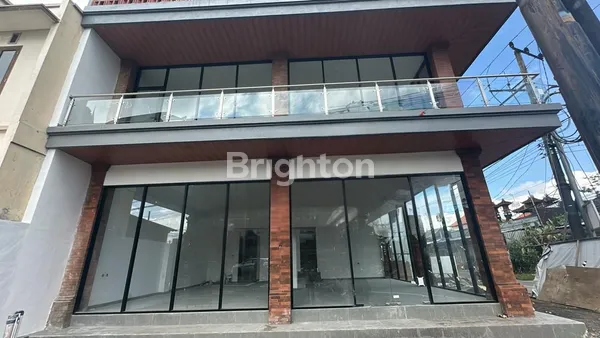 RUKO BARU 2 LANTAI HOOK STRATEGIS DI JALAN RAYA BYPASS DENPASAR - GILIMANUK