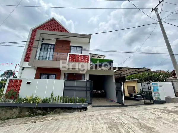 image DIJUAL CEPAT DAN MURAH RUMAH/VILLA EKSKLUSIF FULL FURNISH + BONUS KANTOR USAHA AGRIBISNIS AKTIF DI LEMBANG, BANDUNG (2)