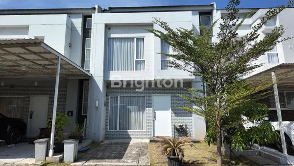 image RUMAH MEWAH SAVASA 2 LANTAI DEPAN AEON MALL DELTAMAS (1)