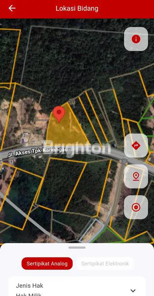 image LAHAN INDUSTRI PREMIUM 1HA DI KAWASAN KARIANGAU BALIKPAPAN (1)